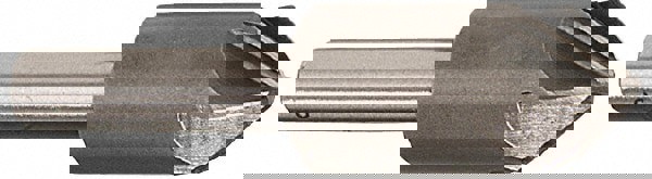Countersink: 60.00 deg Included Angle, 6 Flute, High-Speed Steel, Right Hand